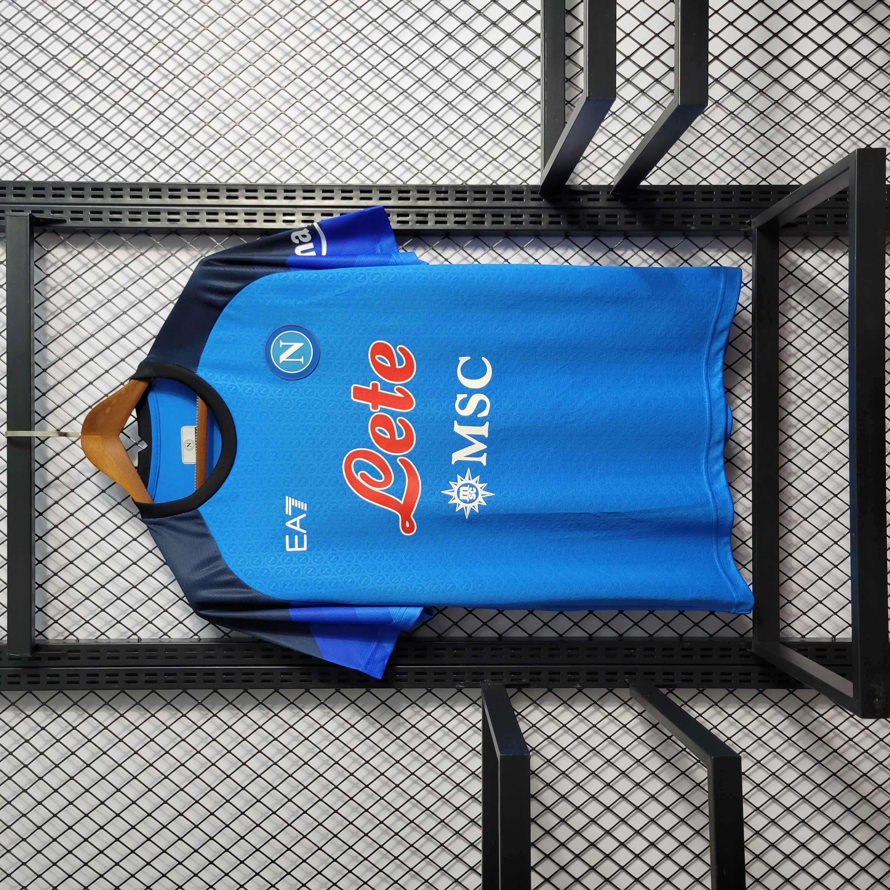 22-23 Napoli Home Blue Jersey